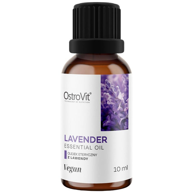 Lavender Essential Oil - 10 мл  OstroVit - Nutra Best Bulgaria