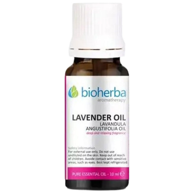 Lavender Oil - 10 мл  Bioherba - Nutra Best Bulgaria