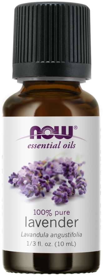 Лавандулово масло - Lavender oil - 10 ml  NOW Foods - Nutra Best Bulgaria