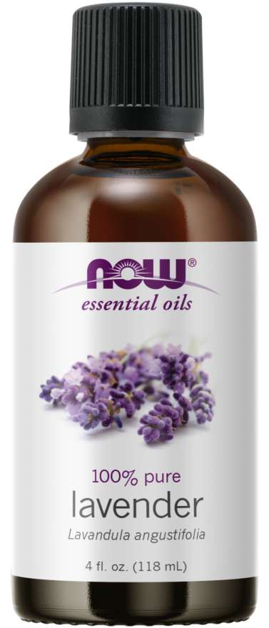 Лавандулово масло - Lavender oil - 118 ml  NOW Foods - Nutra Best Bulgaria