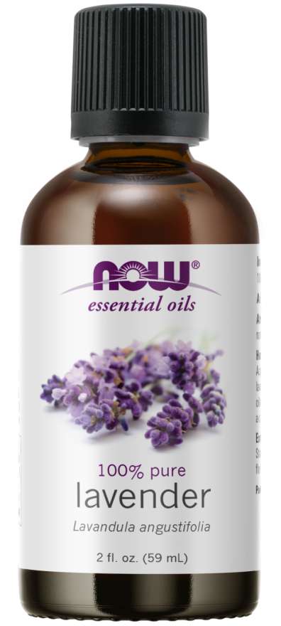 Лавандулово масло - Lavender oil - 59 ml  NOW Foods - Nutra Best Bulgaria