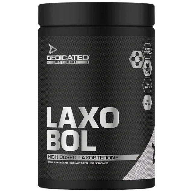 Laxo-Bol | with Laxosterone - 60 капсули  Dedicated Nutrition - Nutra Best Bulgaria