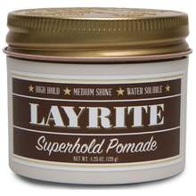 Layrite - Superhold Pomade - 120ml  Layrite - Nutra Best Bulgaria