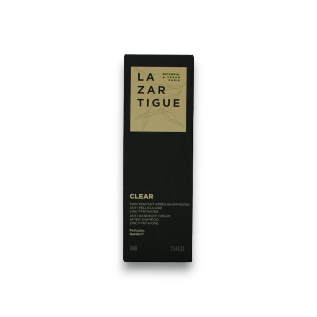 Lazartigue, Clear, Vegan, Hair Cream Treatment, Anti-Dandruff, 75 ml  Lazartigue - Nutra Best Bulgaria