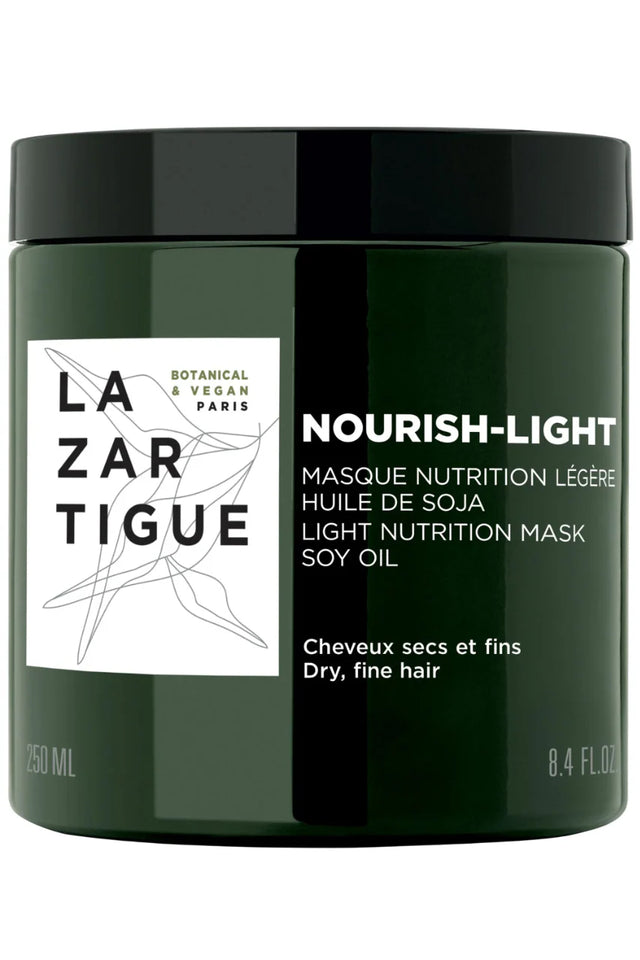 Lazartigue, Nourish-Light, Vegan, Hair Treatment Cream Mask, Moisturizing, After Shampoo, 250 ml  Lazartigue - Nutra Best Bulgaria