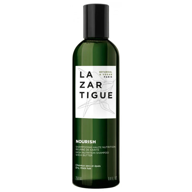 Lazartigue, Nourish, Vegan, Hair Shampoo, For Nourishing, 250 ml  Lazartigue - Nutra Best Bulgaria