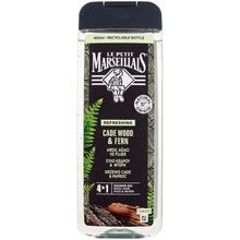 Le Petit Marseillais - Cade Wood & Fern Shower gel - 400ml - Feel You