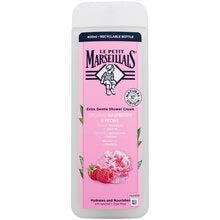 Le Petit Marseillais - Extra Gentle Shower Cream Organic Raspberry & Peony - 400ml  Le Petit Marseillais - Nutra Best Bulgaria
