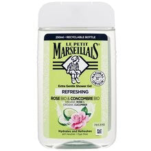 Le Petit Marseillais - Extra Gentle Shower Gel Bio Rose & Bio Cucumber - 250ml  Le Petit Marseillais - Nutra Best Bulgaria
