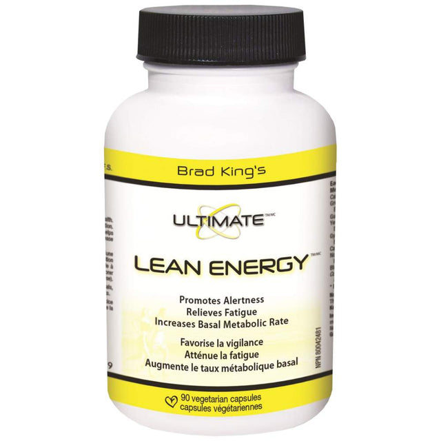 Lean Energy Ultimate 295 mg 90 капсули  Natural Factors - Nutra Best Bulgaria