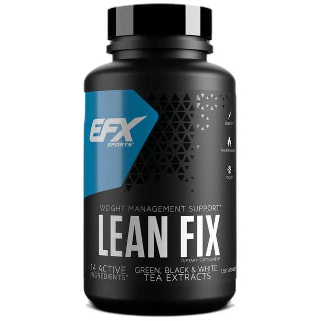 Lean Fix - 120 капсули  All American EFX - Nutra Best Bulgaria
