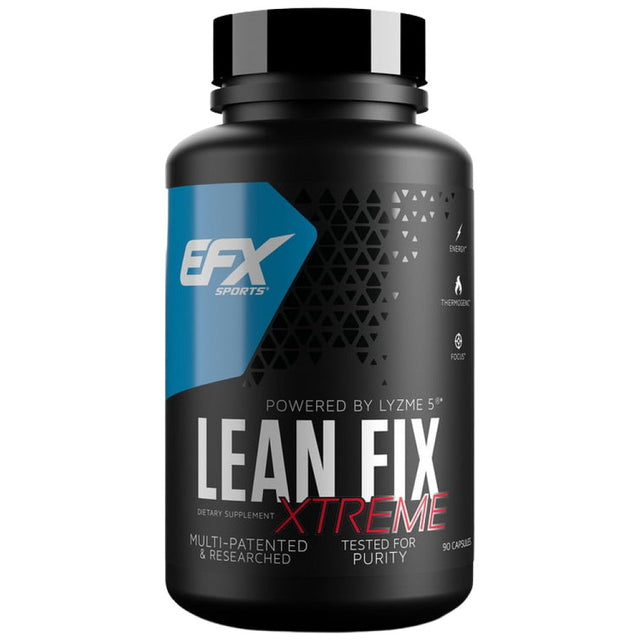 Lean Fix Xtreme |  with Lyzme 5 - 90 капсули  All American EFX - Nutra Best Bulgaria