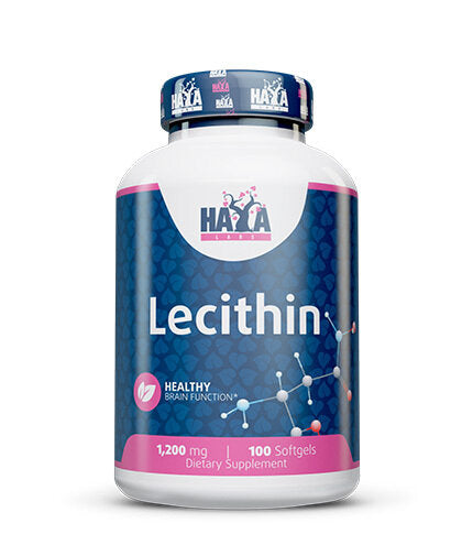 Lecithin 1,200mg. / 100 Softgels  Haya Labs - Nutra Best Bulgaria