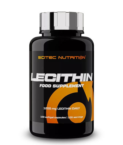 Lecithin 100 Caps.  SCITEC - Nutra Best Bulgaria