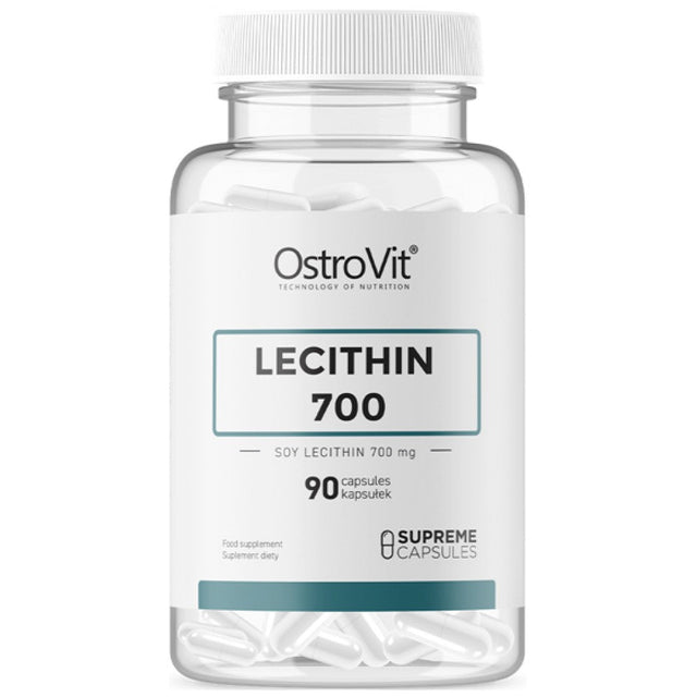 Lecithin 700 mg 90 капсули  OstroVit - Nutra Best Bulgaria