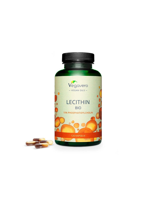 Lecithin Bio - Лецитин био, 120 капсули Vegavero  Vegavero - Nutra Best Bulgaria