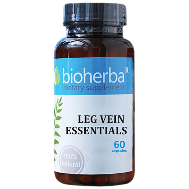 Leg Vein Essentials - 60 капсули  Bioherba - Nutra Best Bulgaria