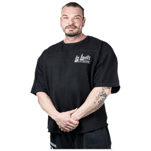 Legal Power Rag Top LpLimits "Boston" / Горнище / Черно - Black  Legal Power - Nutra Best Bulgaria