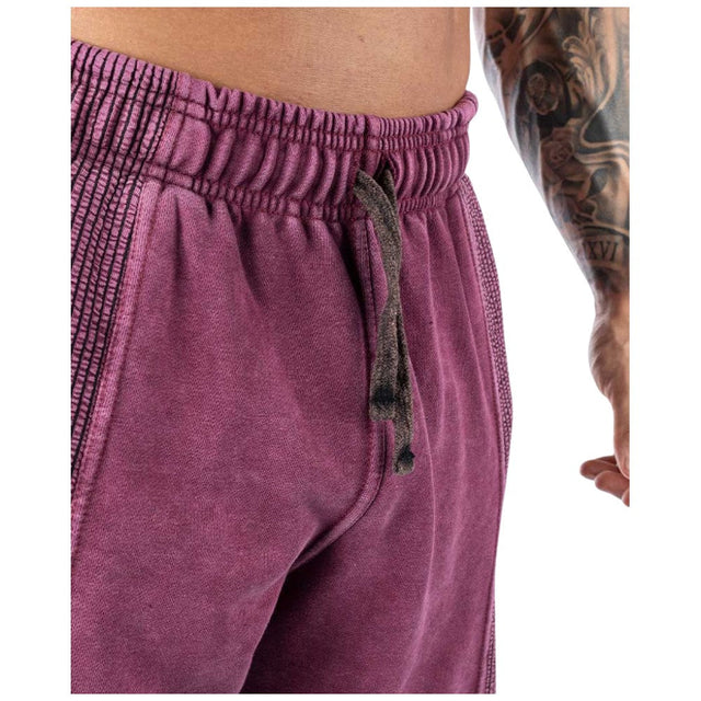 Legal Power Stone Wash Shorts Ottobos / Шорти за трениране / Бордо - Bordeaux  Legal Power - Nutra Best Bulgaria