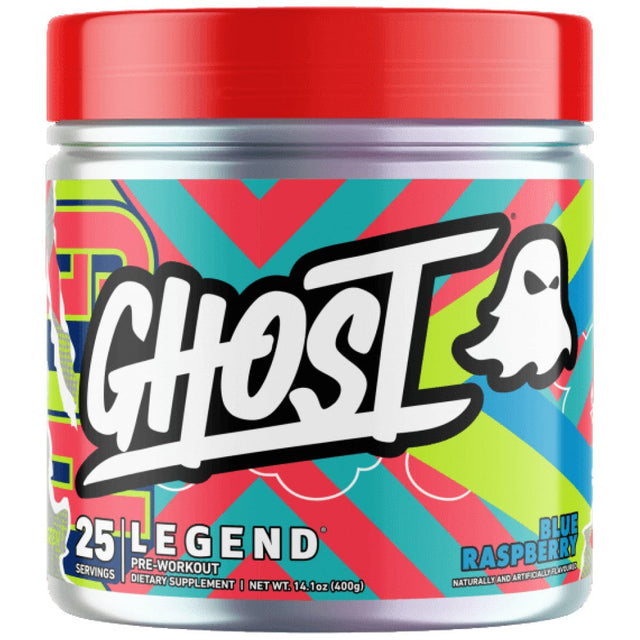 Legend V2 | Pre-Workout Formula 400 грама  Ghost - Nutra Best Bulgaria