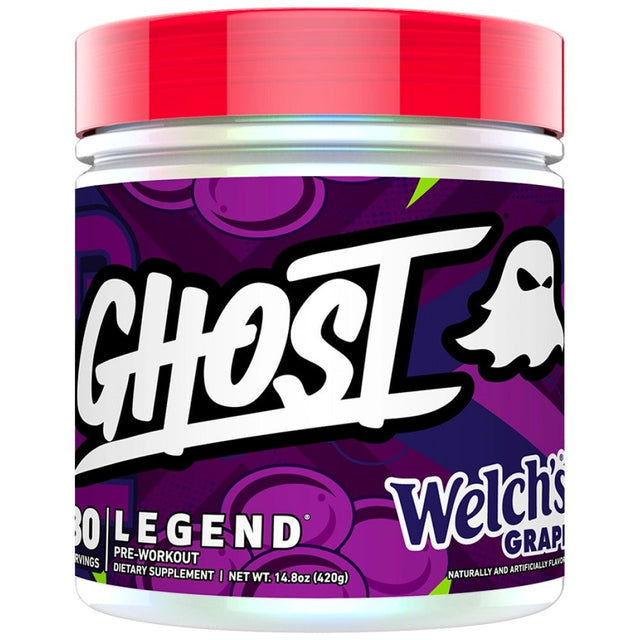 Legend V3 | Pre-Workout Formula - 420 грама  Ghost - Nutra Best Bulgaria
