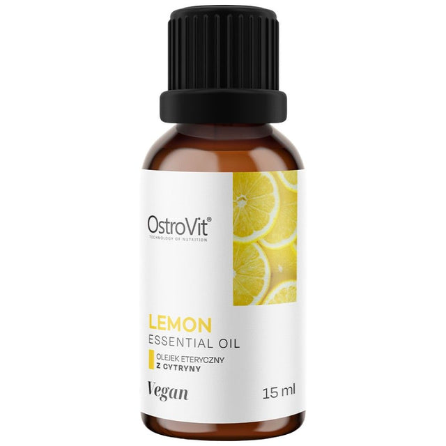 Lemon Essential Oil - 15 мл  OstroVit - Nutra Best Bulgaria