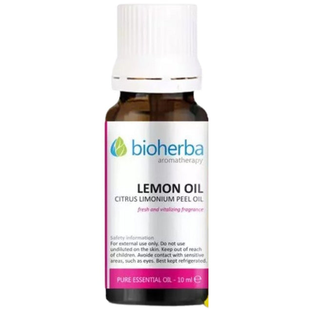 Lemon Oil - 10 мл  Bioherba - Nutra Best Bulgaria