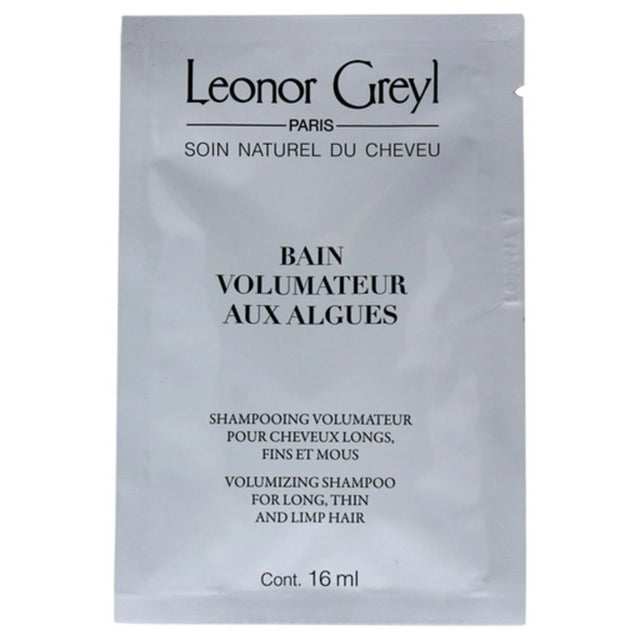 Leonor Greyl, Aux Algues, Hair Shampoo, For Volume, 16 ml *Sample  Leonor Greyl - Nutra Best Bulgaria