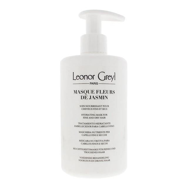 Leonor Greyl, Flowers Of Jasmine, Hair Treatment Cream Mask, For Hydration, 500 ml  Leonor Greyl - Nutra Best Bulgaria