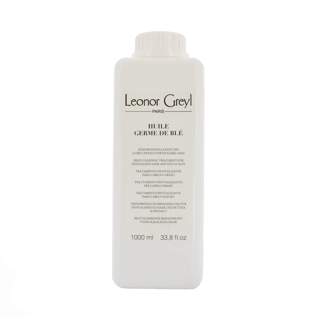 Leonor Greyl, Huile Germe De Ble, Leave-In Scalp Treatment Lotion, For Cleansing, 1000 ml  Leonor Greyl - Nutra Best Bulgaria