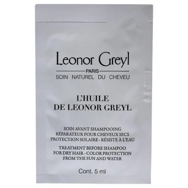 Leonor Greyl, L'Huile De Leonor Greyl, Hair Oil Treatment, For Repairing, 5 ml *Sample  Leonor Greyl - Nutra Best Bulgaria