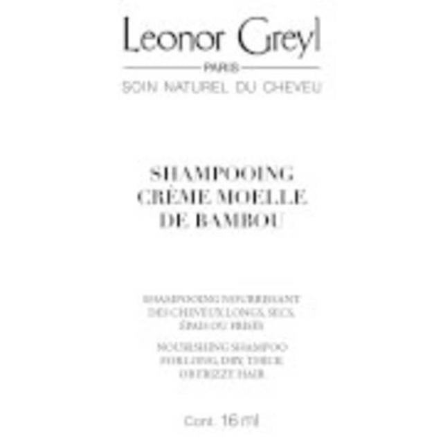Leonor Greyl, Moelle De Bambou, Hair Shampoo, For Nourishing, 16 ml *Sample  Leonor Greyl - Nutra Best Bulgaria