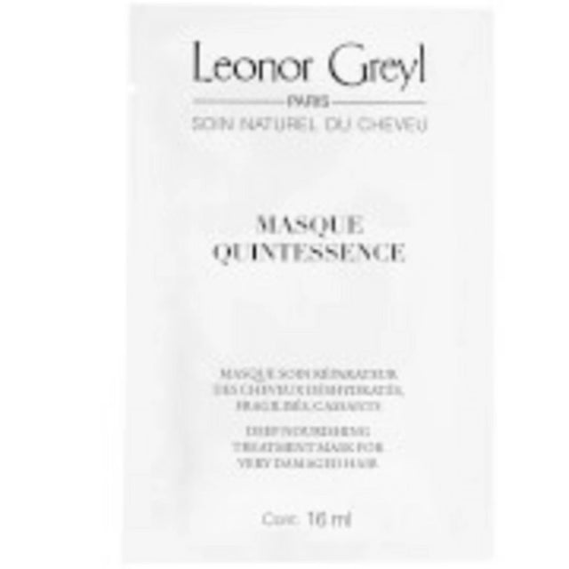 Leonor Greyl, Quintessence, Hair Treatment Cream Mask, For Hydration, 16 ml *Sample  Leonor Greyl - Nutra Best Bulgaria