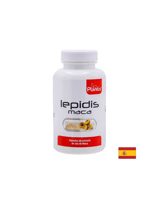 Тонус и Хормонален баланс - Мака екстракт - Lepidis Maca 300 mg Plantis®, 60 капсули  Artesania Agricola - Nutra Best Bulgaria
