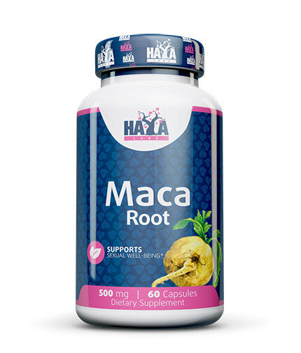 Мака Lepidium Meyenii – 500 mg, 60 Vcaps  Haya Labs - Nutra Best Bulgaria