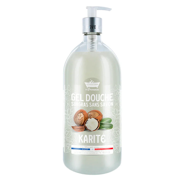 Les Petites Bains de Provence, Karite, Shower Gel, For Sensitive Skin, 1000 ml  Les Petites Bains de Provence - Nutra Best Bulgaria