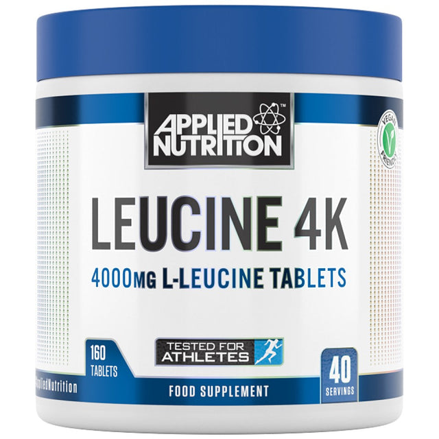 Leucine 4K - 160 Таблетки  Applied Nutrition - Nutra Best Bulgaria