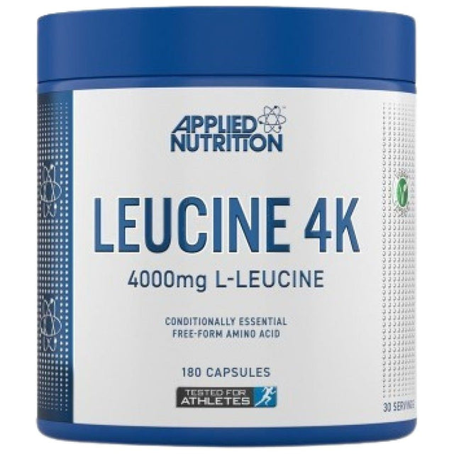 Leucine 4K - 180 капсули  Applied Nutrition - Nutra Best Bulgaria