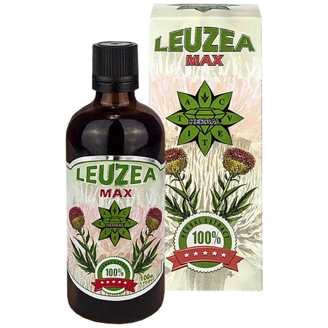 Leuzea Max - 100 мл  Cvetita Herbal - Nutra Best Bulgaria