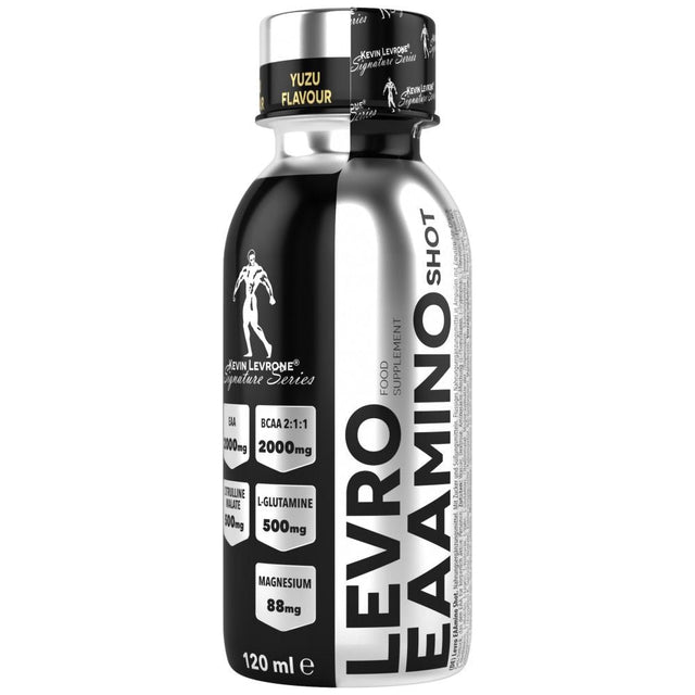 Levro EAAmino Shot | Essential Amino Acids - 120 мл  Kevin Levrone - Nutra Best Bulgaria
