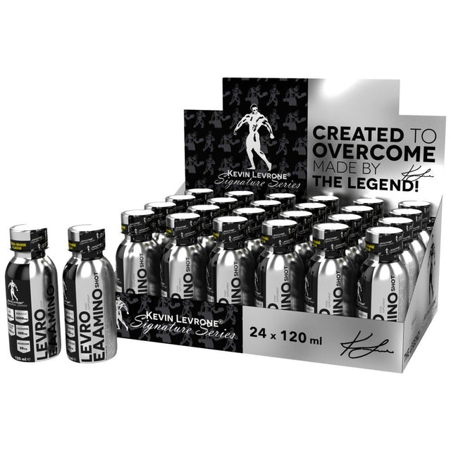 Levro EAAmino Shot | Essential Amino Acids - 24 x 120 мл  Kevin Levrone - Nutra Best Bulgaria