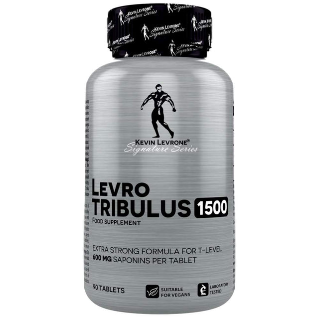 Levro Tribulus 1500 90 Таблетки  Kevin Levrone - Nutra Best Bulgaria