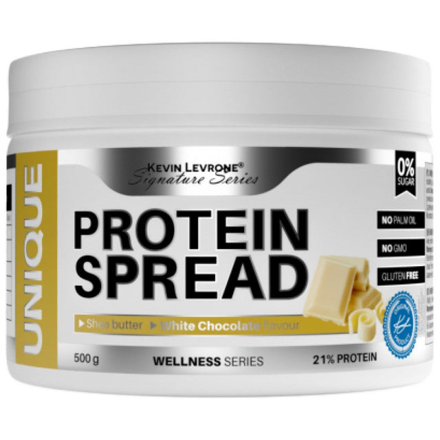 Levro Unique / Protein Spread / Different Flavors - 500 грама  Kevin Levrone - Nutra Best Bulgaria