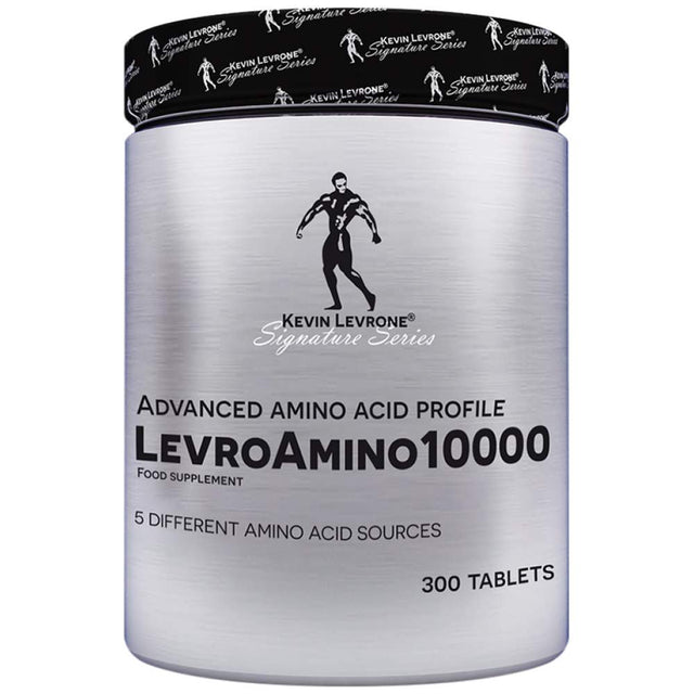 LevroAMINO 10000 - 300 Таблетки  Kevin Levrone - Nutra Best Bulgaria