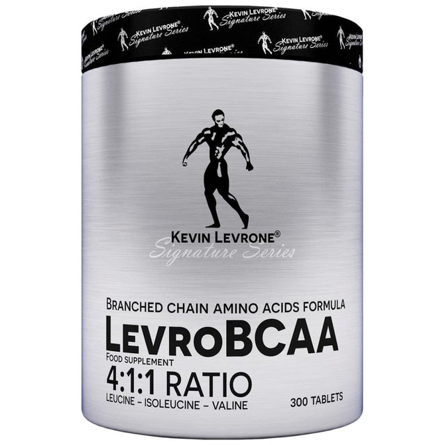 LevroBCAA 4:1:1 - 300 Таблетки  Kevin Levrone - Nutra Best Bulgaria