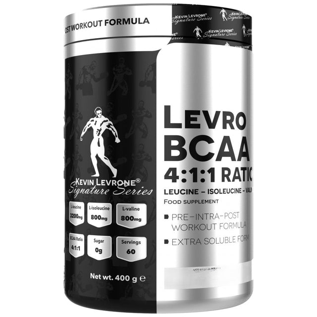 LevroBCAA 4:1:1 Powder - 400 грама  Kevin Levrone - Nutra Best Bulgaria