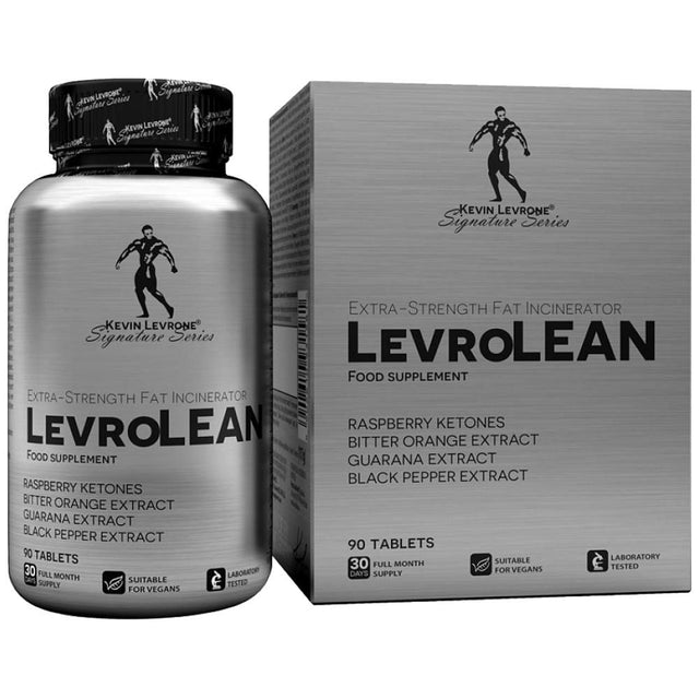 LevroLEAN - 90 Таблетки  Kevin Levrone - Nutra Best Bulgaria