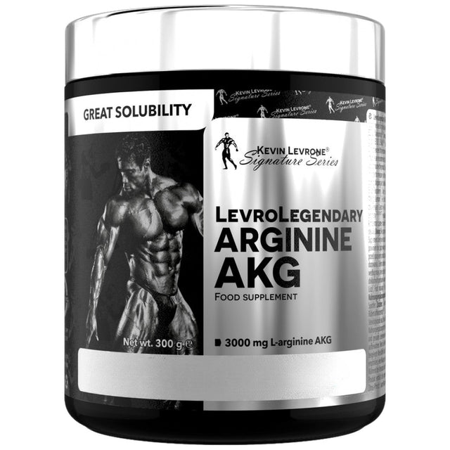 LevroLegendary Arginine AKG | AAKG Powder - 300 грама  Kevin Levrone - Nutra Best Bulgaria