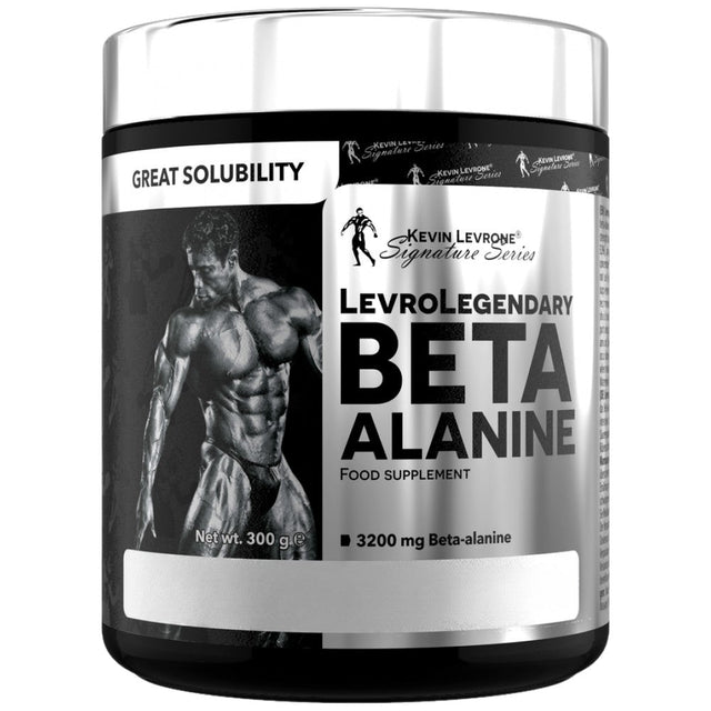 LevroLegendary Beta-Alanine Powder - 300 грама  Kevin Levrone - Nutra Best Bulgaria