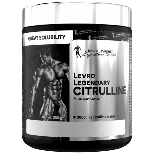 LevroLegendary CITRULLINE | Citrulline Malate Powder - 300 грама  Kevin Levrone - Nutra Best Bulgaria